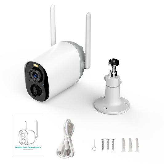 The convenience of wireless security cameras