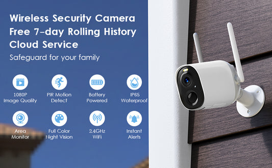 The convenience of Outdoor Wireless Security Camera