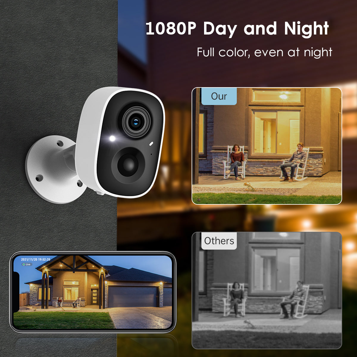 CG6 Wireless Outdoor Security Camera