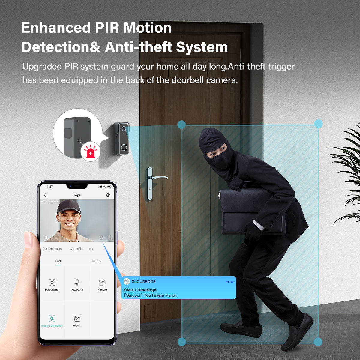 J7 Video Doorbell Camera