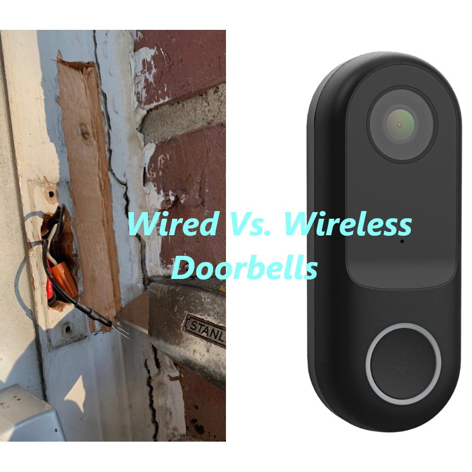 Wired Vs. Wireless Doorbells Ⅰ