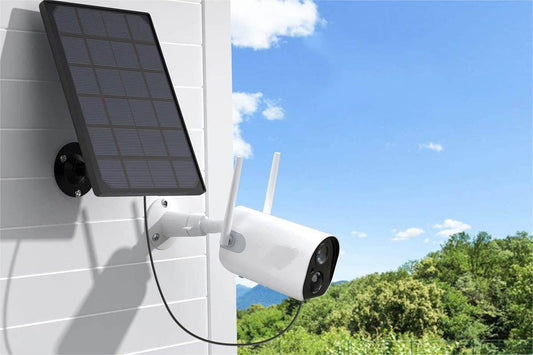 DIY Solar Powered Security Camera System